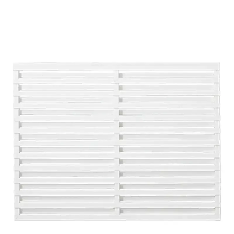 Plus Osaka Hegn - 180x136 cm - Hvid Grundmalet