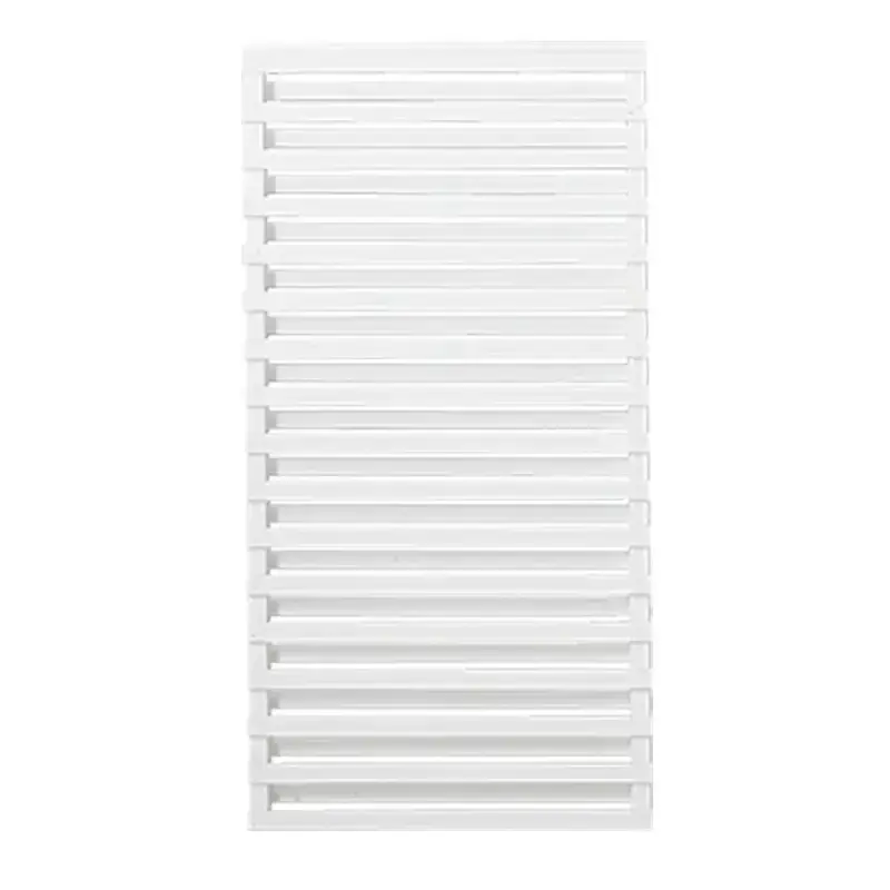 Plus Osaka Hegn - 90x180 cm - Hvid Grundmalet & Elegant