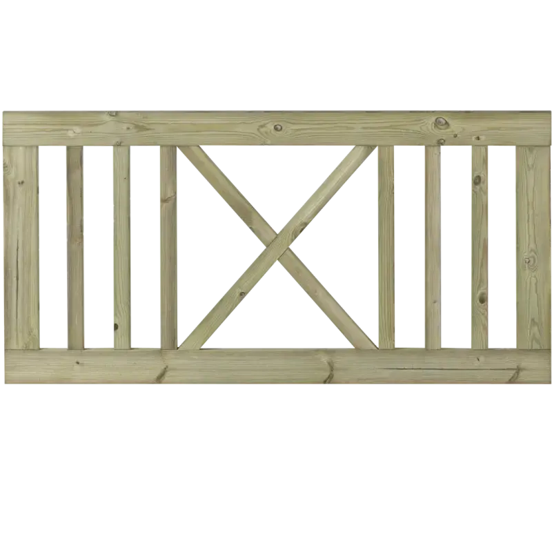 Plus Rom Facadeelement 150x75 cm - Kvalitet til Haven