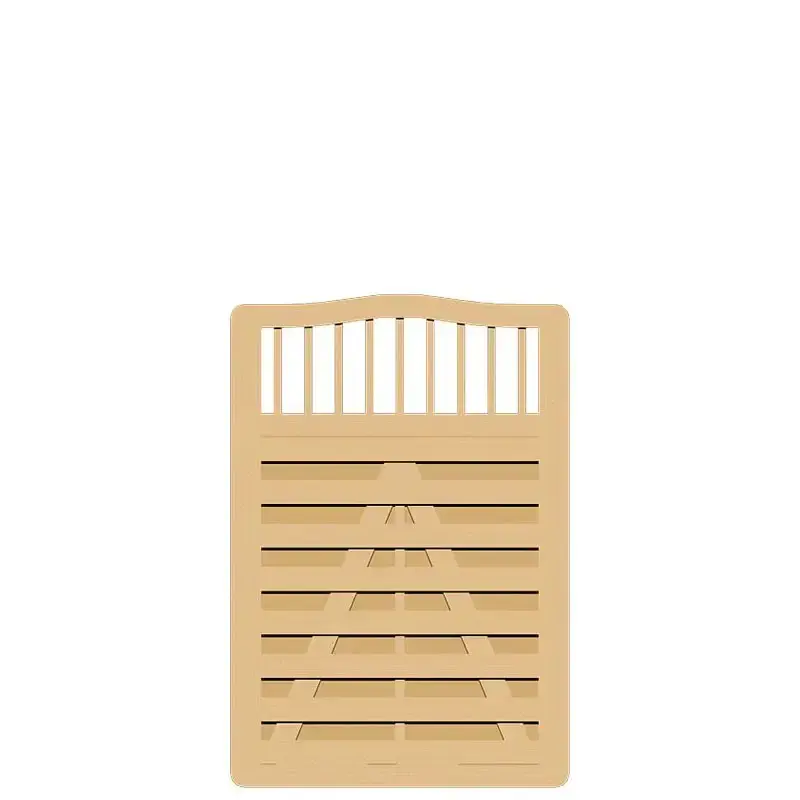 Plus Rondo Terrasse-Låge 100x142/145 cm - Trykimprægneret