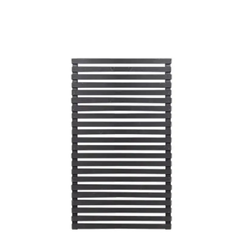 Plus Tokyo Hegn - 83x140cm - Grundmalet sort til haven