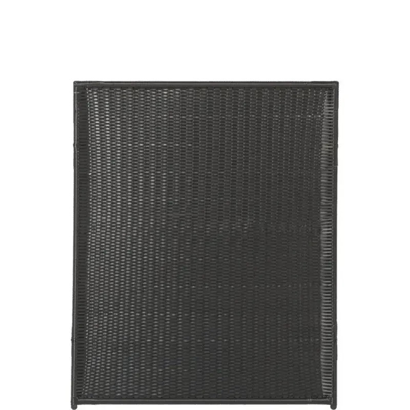 Plus Trend Polyrattan Hegn 117x140cm - Vedligeholdelsesfri