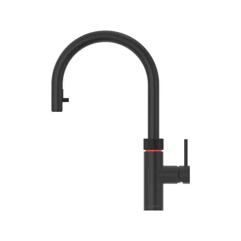 Quooker Flex - Sort 4-i-1 Kogende Vandhane