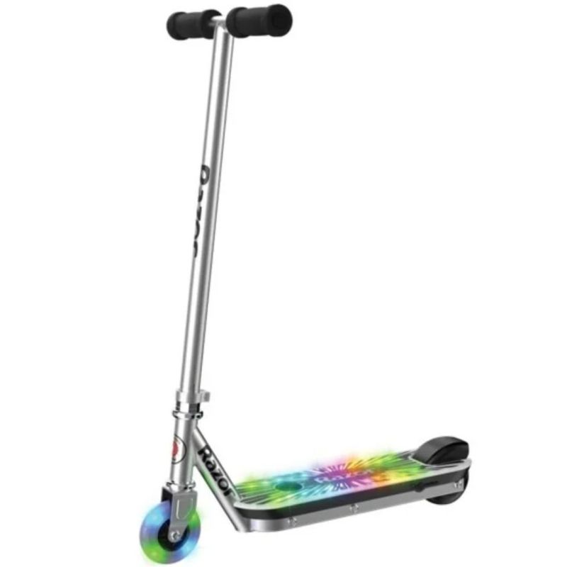 Razor ColorRave Blast Løbehjul - 12 km/t med LED-lys