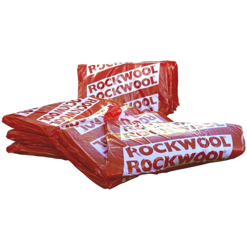 Rockwool Vintermåtte 300 - 2 stk. Isolering til byggeprojekt
