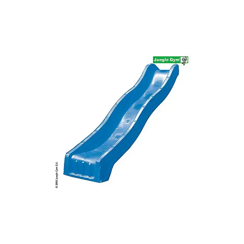 Blå Rutschebane til Jungle Gym - 2,20 m Legesystem