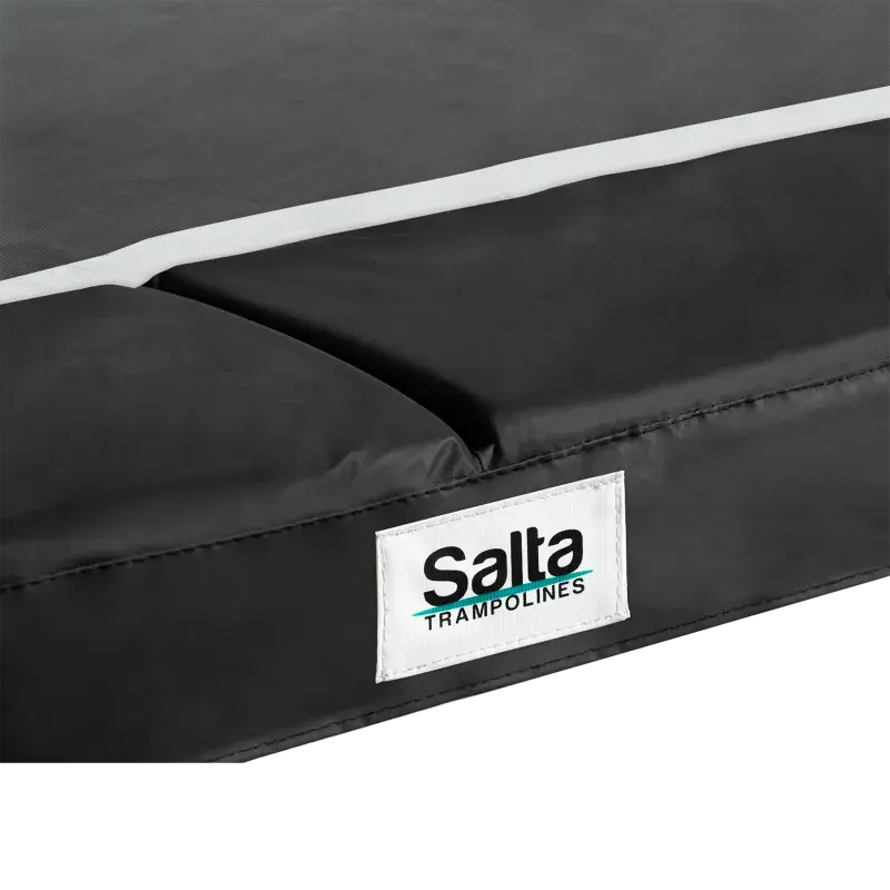 Salta Kantmåtte til trampolin 305x214 cm - Sort Kvalitet