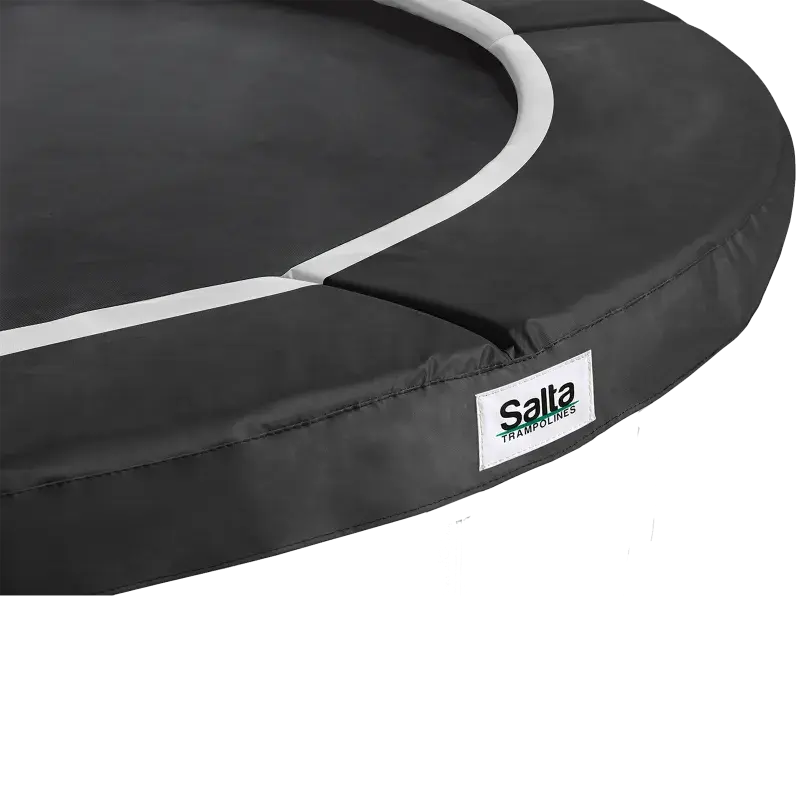 Salta Kantmåtte til trampolin Ø396 cm, sort - Kvalitet!