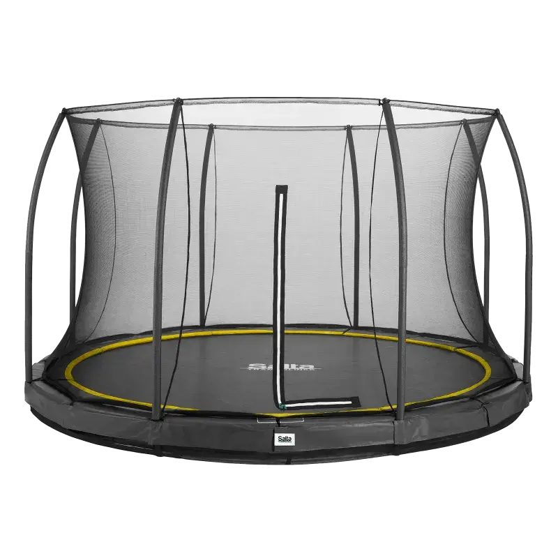 Salta Comfort Edition Inground Trampolin Ø396 cm, sort
