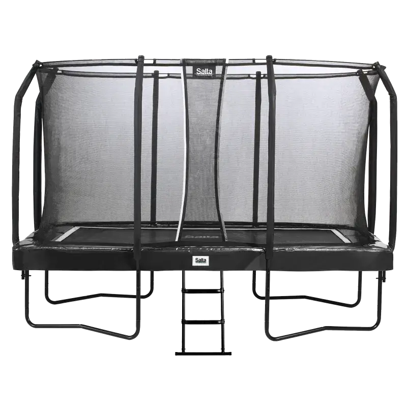 Salta Trampolin First Class 366x214 cm med sikkerhedsnet