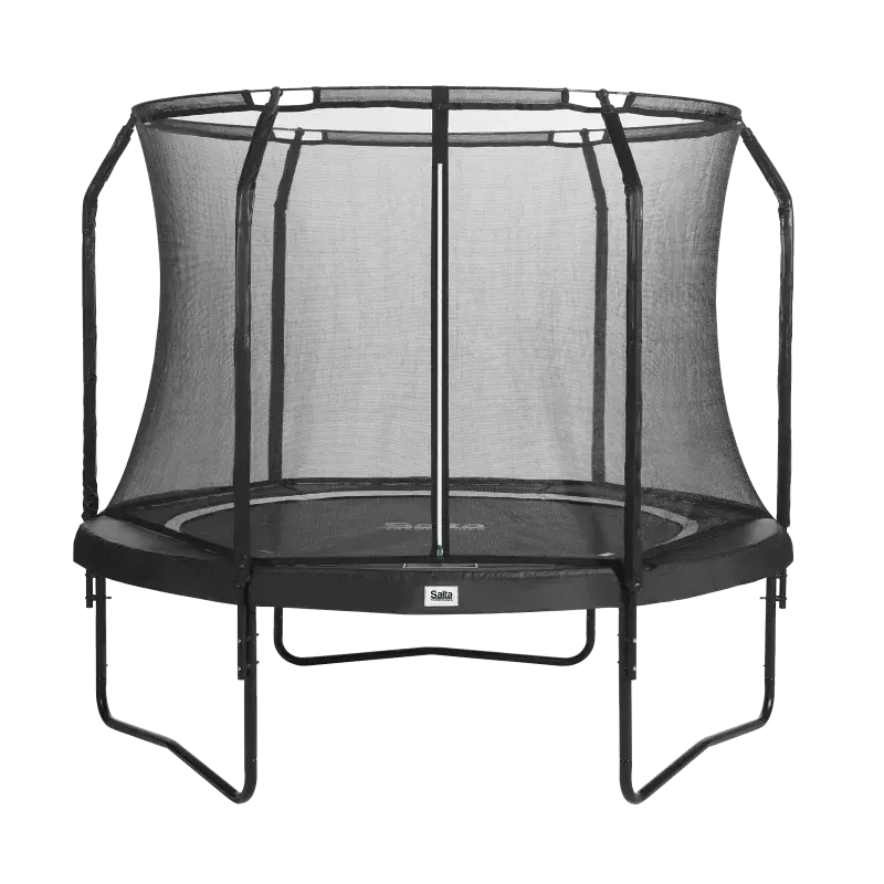 Salta Premium Black Edition Trampolin Ø251 cm - Sikker Leg
