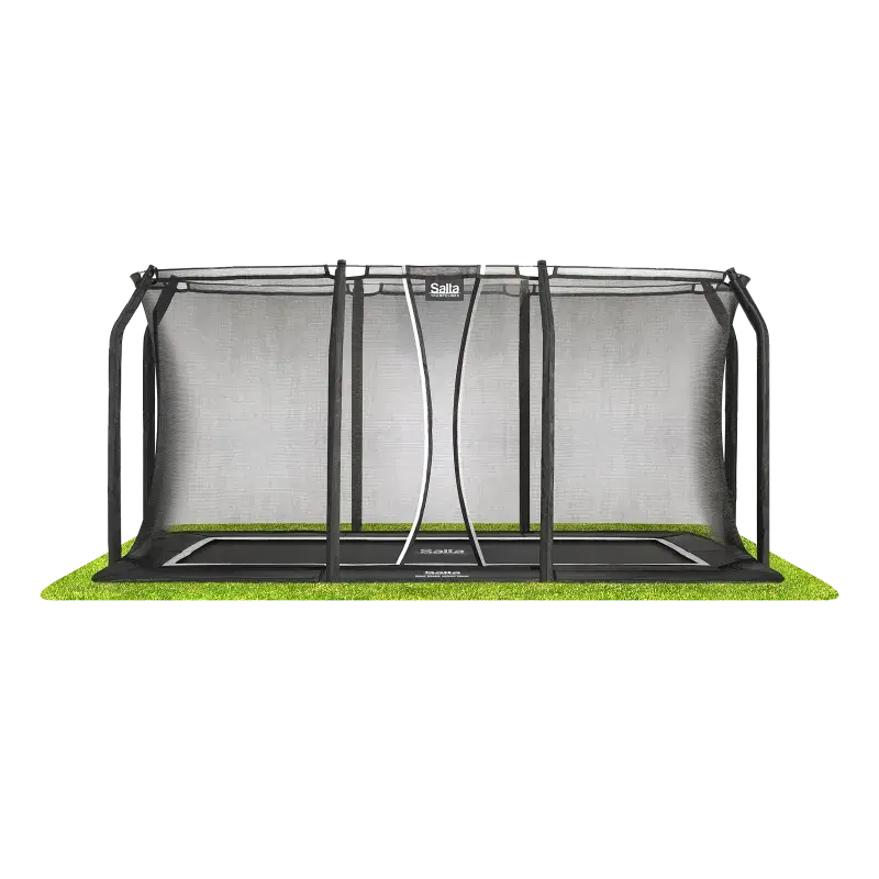Salta Royal Baseground Trampolin 305x214 cm med net