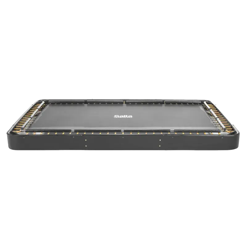 Salta Royal Baseground Trampolin 305x214 cm, Sort