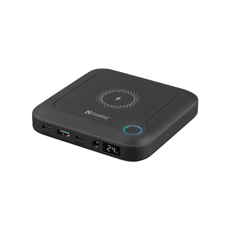 Sandberg All-in-one Powerbank 24000 - Din mobile energikilde