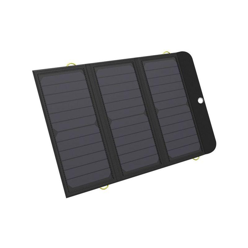Sandberg 21W Solcelle Powerbank - Effektiv Opladning