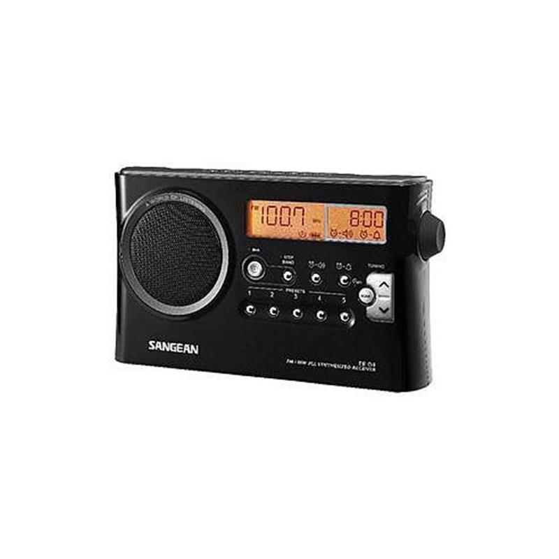 Sangean PRD4 Radio - Sort Elektronik til Dit Hjem
