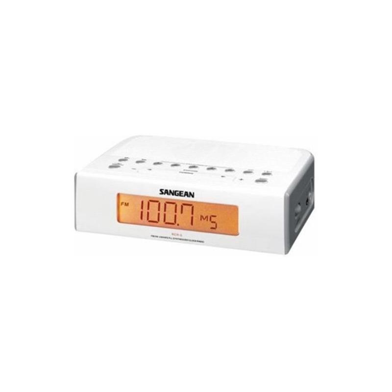 Sangean RCR5 Digital Radio med Alarmfunktioner