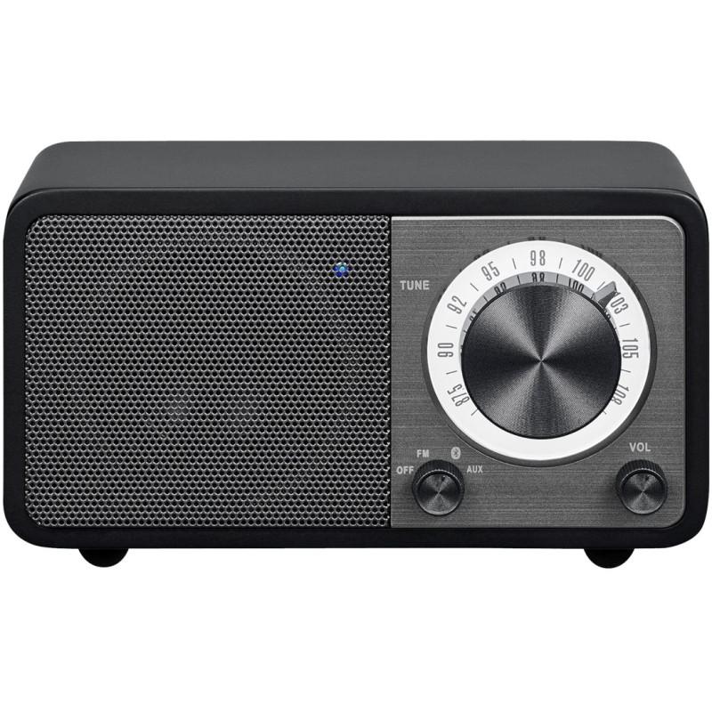 Sangean WR7 Mini-Radio med Bluetooth - Sort Lydkraft!