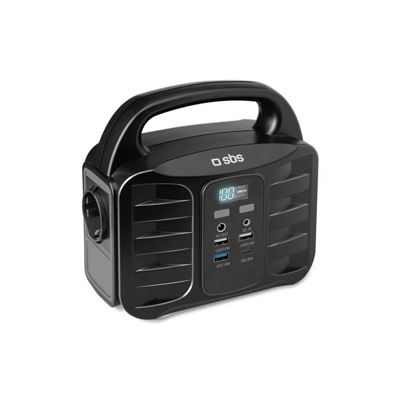 SBS Bærbar 150W Ladestation - Ideel til Rejser og Camping