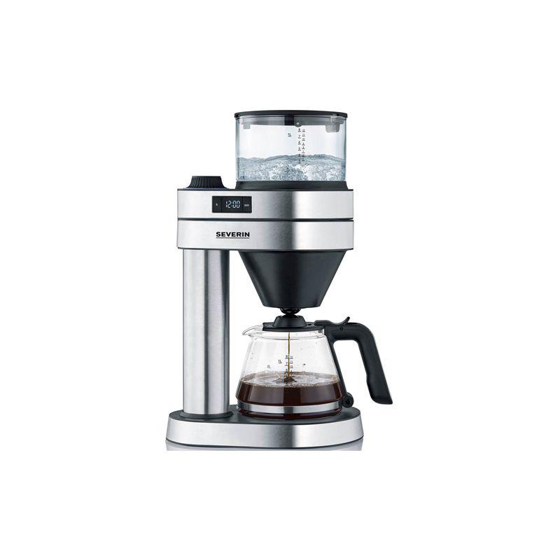 Severin Café Caprice KA 5762 Kaffemaskine i Børstet Stål