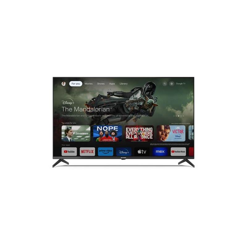SHARP 43GL4260E UHD 4K Android TV - Fantastisk tilbud!