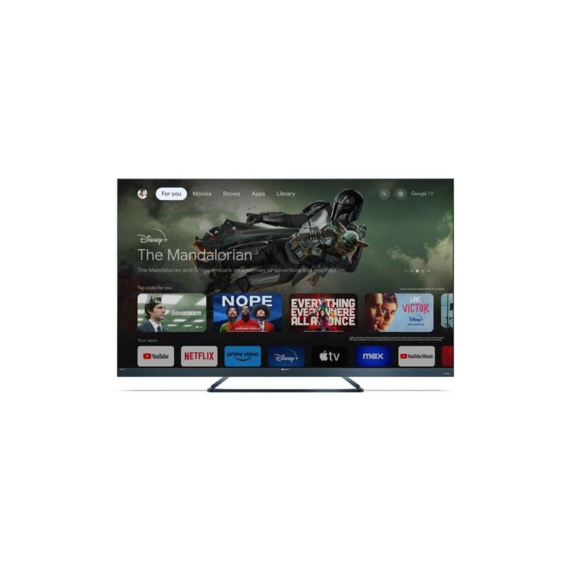 SHARP 65FQ5EG UHD 4K Google TV - Fantastisk billedkvalitet!