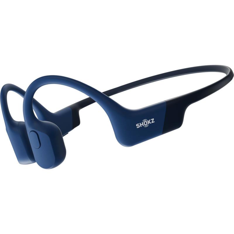 SHOKZ OpenRun Blue - Trådløse sportshovedtelefoner