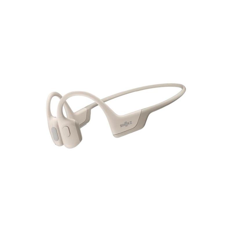 SHOKZ OpenRun Pro Beige - Avancerede open-ear hovedtelefoner