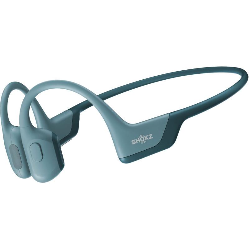 SHOKZ OpenRun Pro Blue - Premium open-ear hovedtelefoner