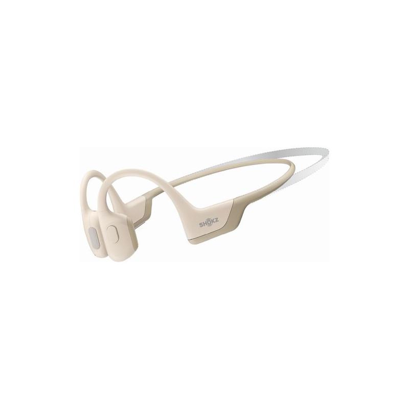 SHOKZ OpenRun Pro Mini - Beige Bone Conduction Hovedtelefoner
