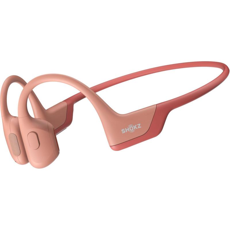 SHOKZ OpenRun Pro Pink - Bone Conduction Hovedtelefoner