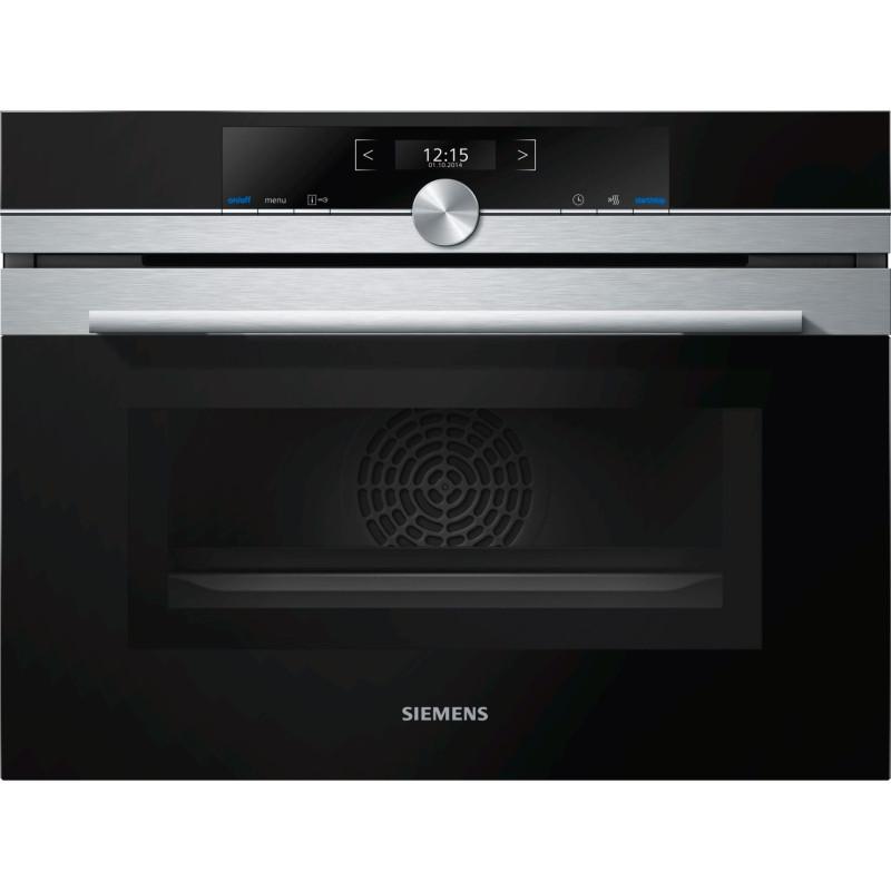Siemens CM633GBS1 Kombiovn med VarioSpeed-funktion