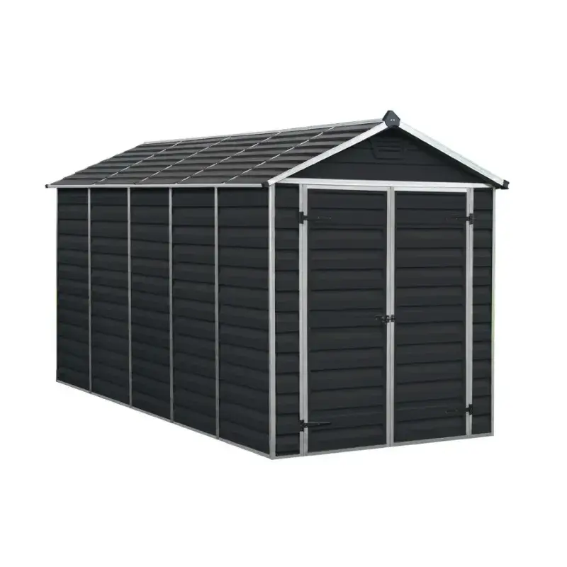 Palram Canopia Skur SKYLIGHT 7 m² - Midnatsgrå