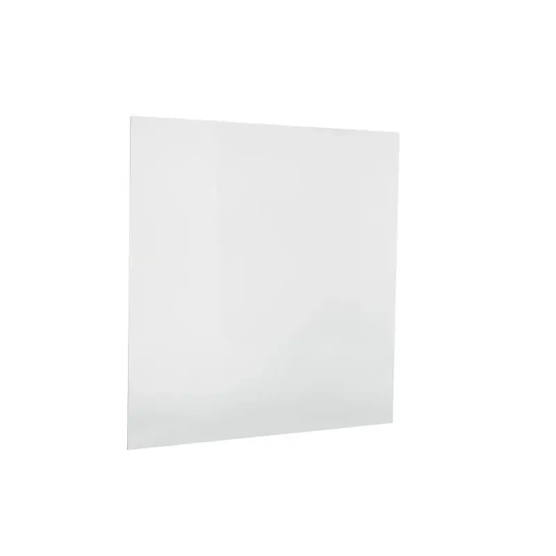 Smart hegn - 6 mm klart glas modul fra SuperRoof