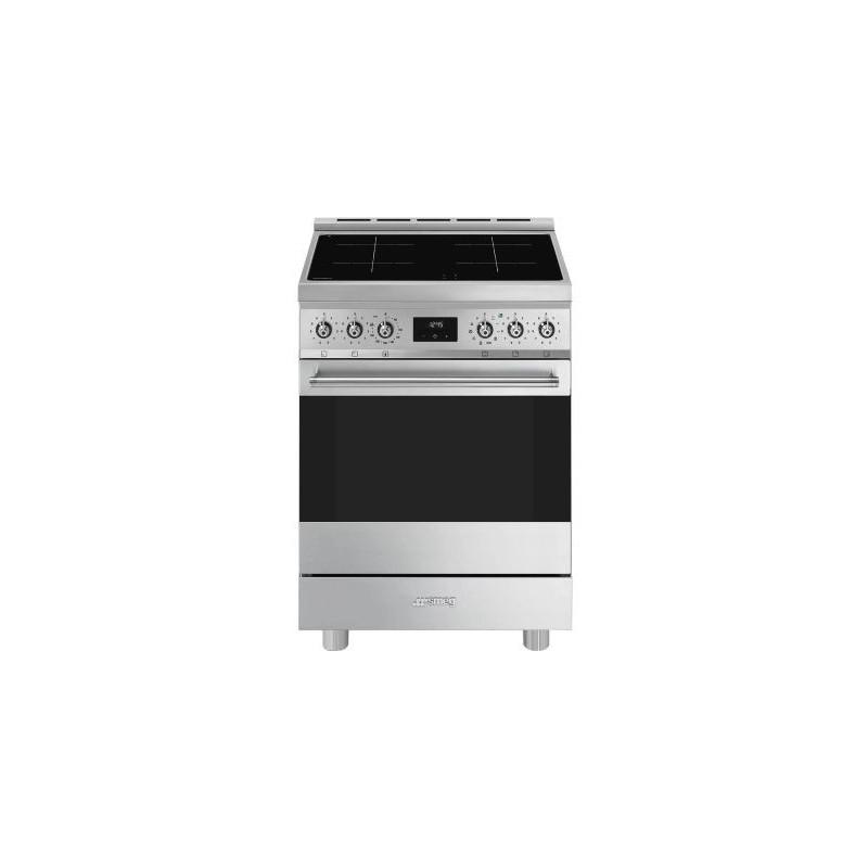 Smeg C6IPXM2 Induktionskomfur med Selvrensende Teknologi