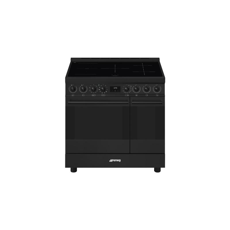 Smeg C92IPN2 Induktionskomfur i elegant matsort design