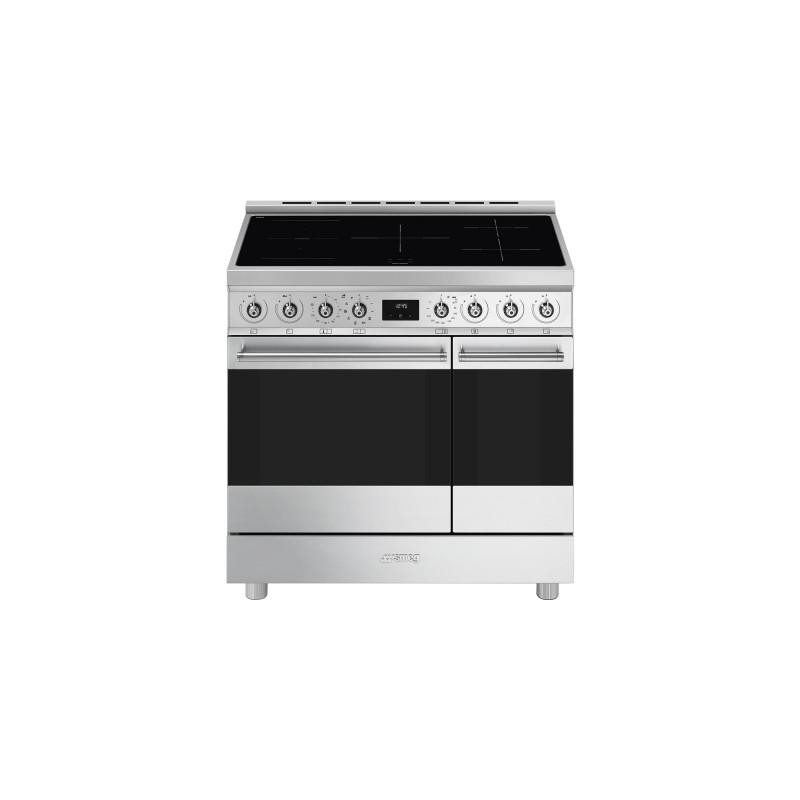 Smeg C92IPX2 Induktionskomfur - Perfekt til dit køkken!