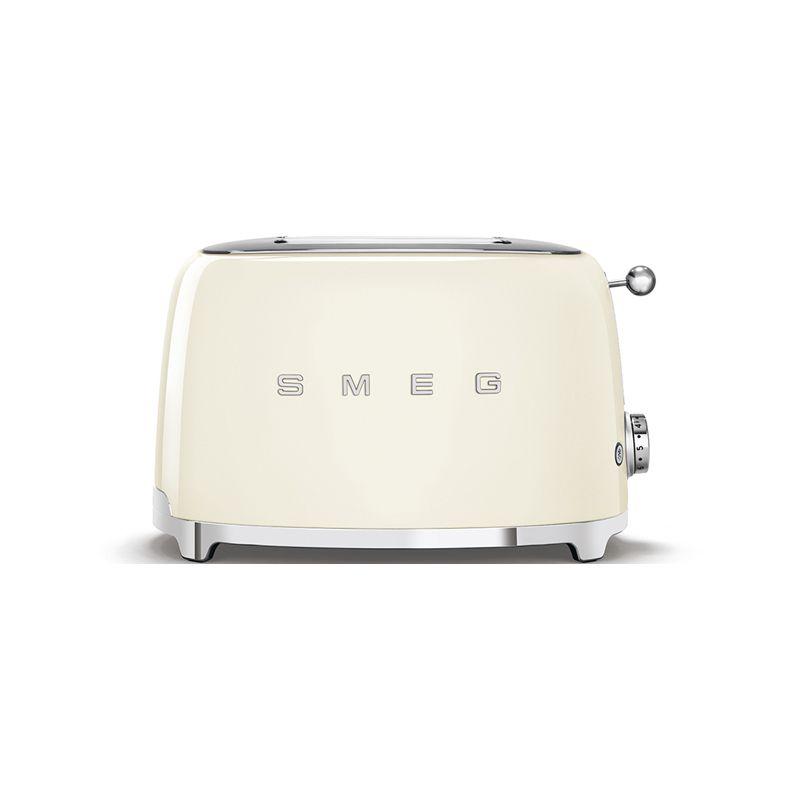 Smeg TSF01CREU Retro Brødrister i Cremefarve
