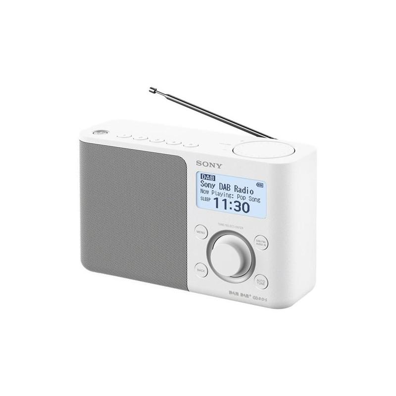 Sony XDR-S61D DAB+/FM Radio - Hvid Digital Radio
