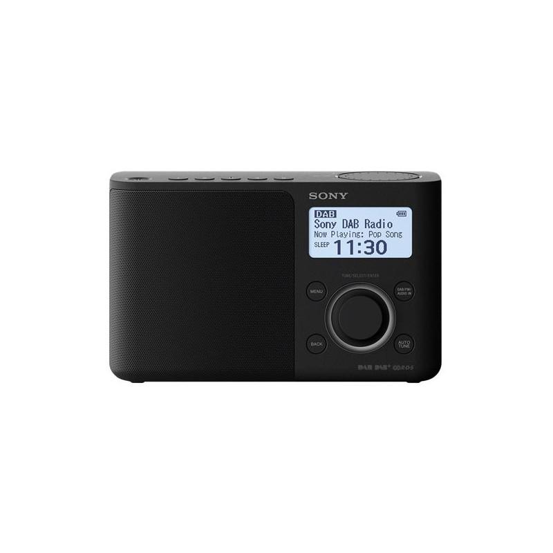 Sony XDR-S61D DAB+/FM radio - Bærbar og digital radio
