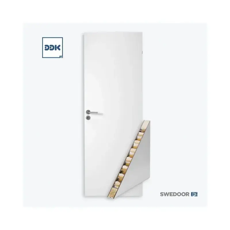 Swedoor Easy GW M7x21 Hvid Indvendig Dør - 625x2040mm