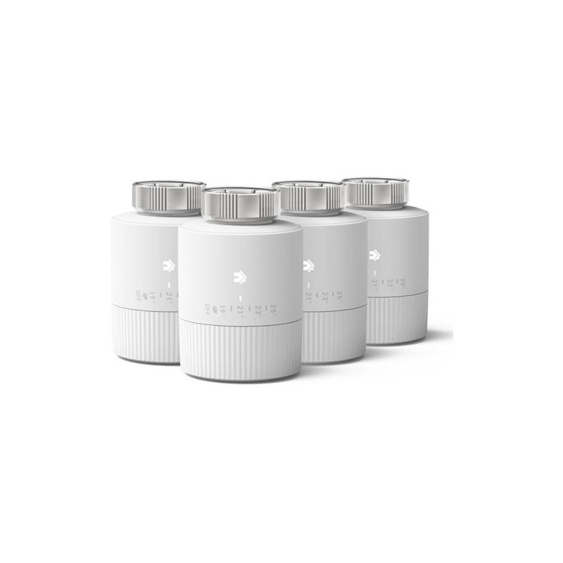 Tado Smart Radiator Termostat V3+ Basic, 4 stk. - Besparelser!