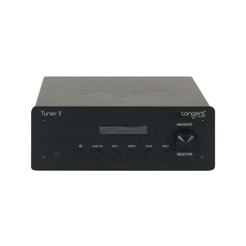Tangent Tuner II DAB+/FM - Klassisk Hi-Fi Radio med DAB+