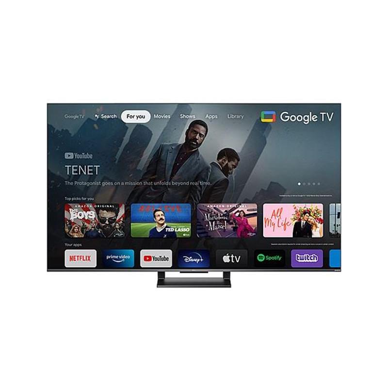 TCL 65C735 QLED Android TV - 65" med Streaming Tjenester
