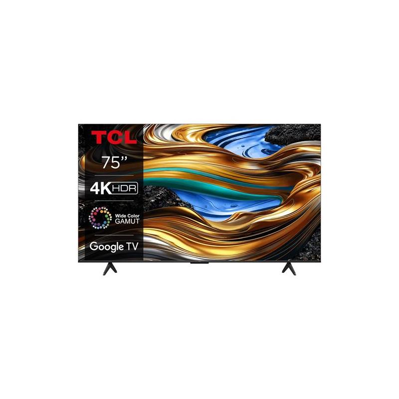 TCL 75P755 UHD 4K Google TV - 75" Skærmtilbud!