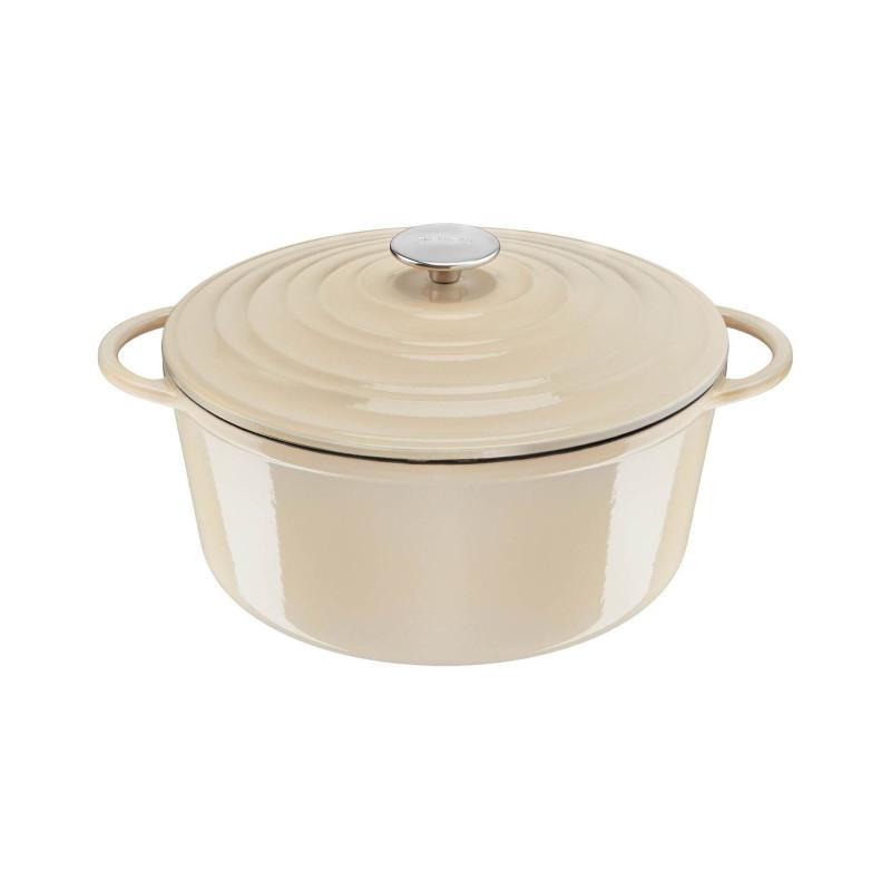 Tefal LOV Ø25 Støbejernsgryde - Holdbar Kvalitet