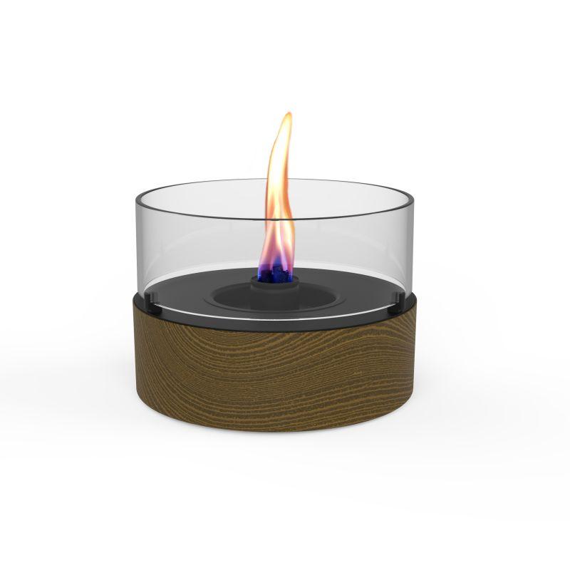 Tenderflame Café 18 - Elegant Bordmodel i Sort Eg