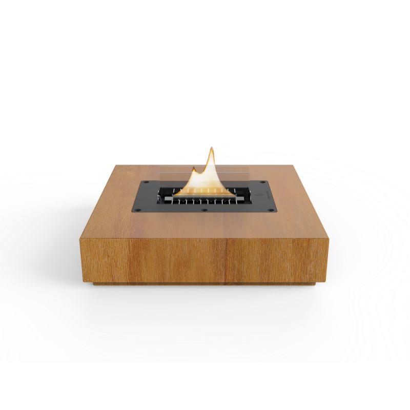 Tenderflame Holly 90 Bordmodel i Naturlig Eg - Elegance til Hjemmet