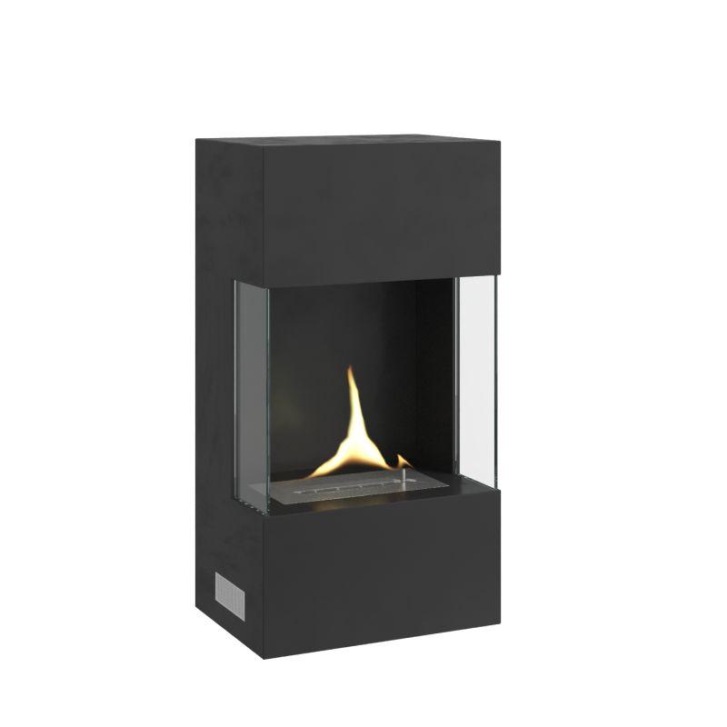 Tenderflame Indie Wall 180 Sort - Elegant Biopejs