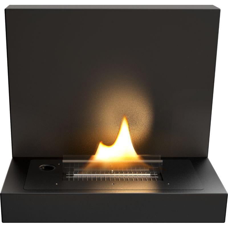 Tenderflame Piano 180 Sort - Elegant Biopejs til Hygge